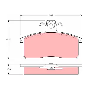 TRW GDB1165