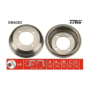 DB4283 TRW