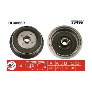 DB4088B TRW