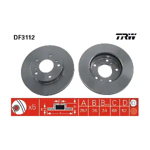 TRW DF3112