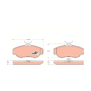 TRW GDB1156