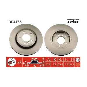 DF4166 TRW