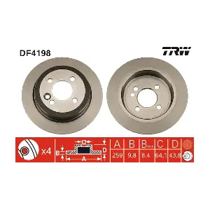 TRW DF4198