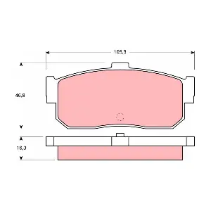TRW GDB1172