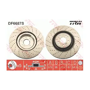 DF6687S TRW