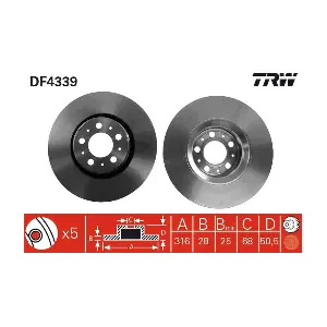 TRW DF4339