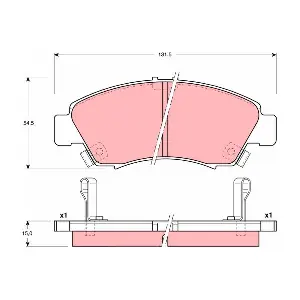 TRW GDB3176
