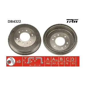 DB4322 TRW