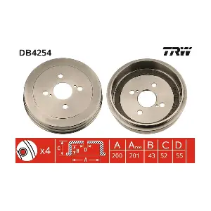 DB4254 TRW