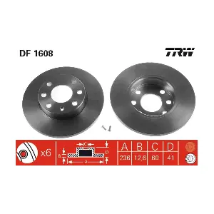 TRW DF1608