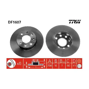 TRW DF1607