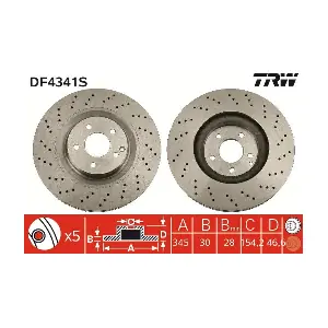 DF4341S TRW