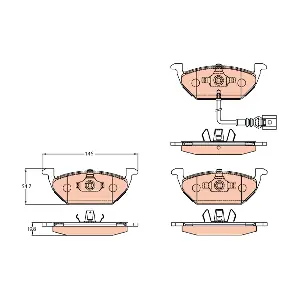 TRW GDB2108
