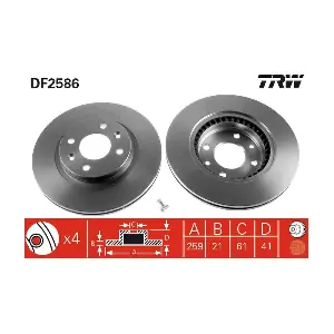TRW DF2586