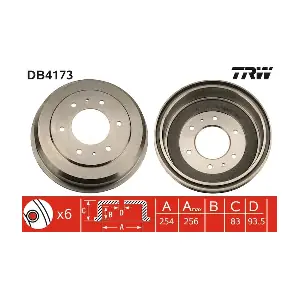 DB4173 TRW