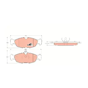 TRW GDB1040