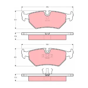 TRW GDB1109