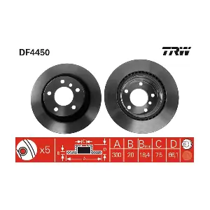 DF4450 TRW