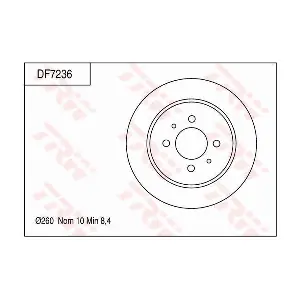 DF7236 TRW