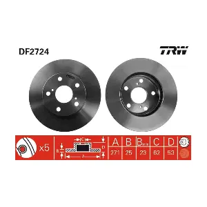 DF2724 TRW