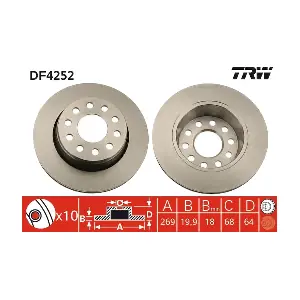 DF4252 TRW