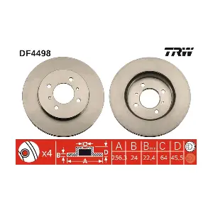 TRW DF4498
