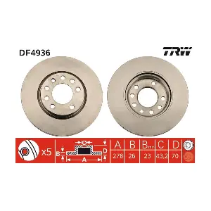 DF4936 TRW