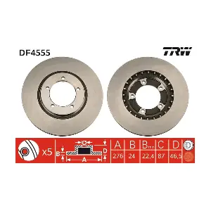 DF4555 TRW
