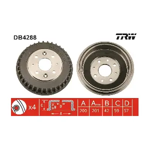 TRW DB4288
