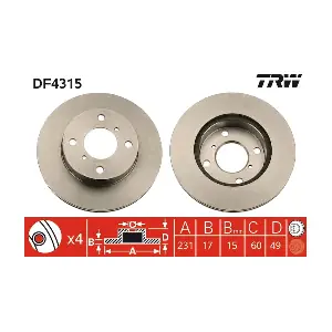 TRW DF4315