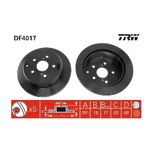 TRW DF4017