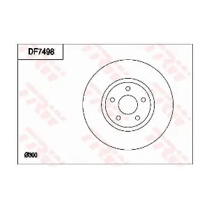 DF7498 TRW