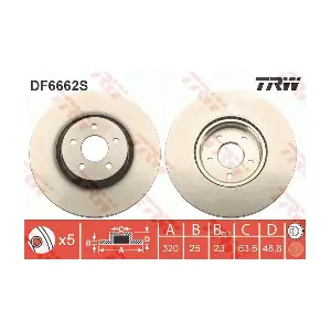 TRW DF6662S