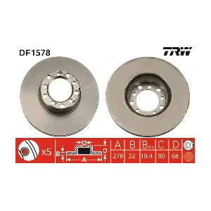 DF1578 TRW
