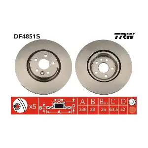TRW DF4851S