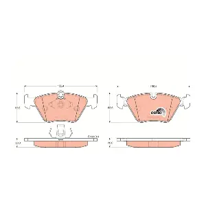 TRW GDB1264
