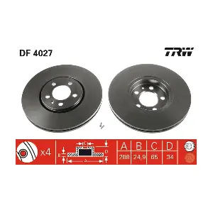 TRW DF4027