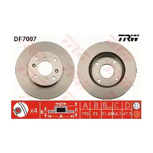 DF7007 TRW