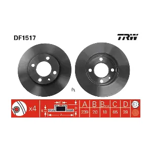 TRW DF1517
