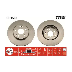 TRW DF1598