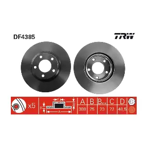 TRW DF4385