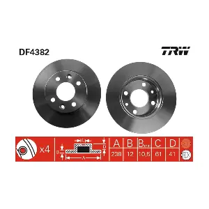 TRW DF4382
