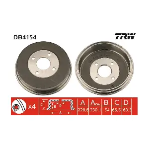 DB4154 TRW