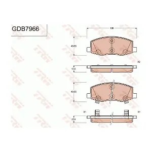 TRW GDB7966