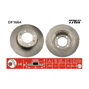 TRW DF1664