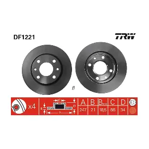 TRW DF1221