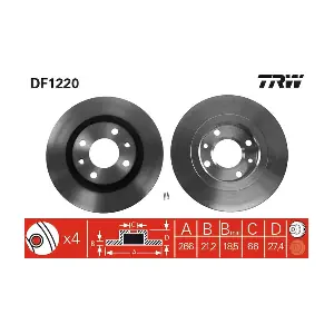 TRW DF1220