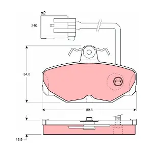 TRW GDB1035