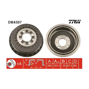 TRW DB4307
