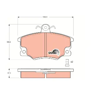 TRW GDB458